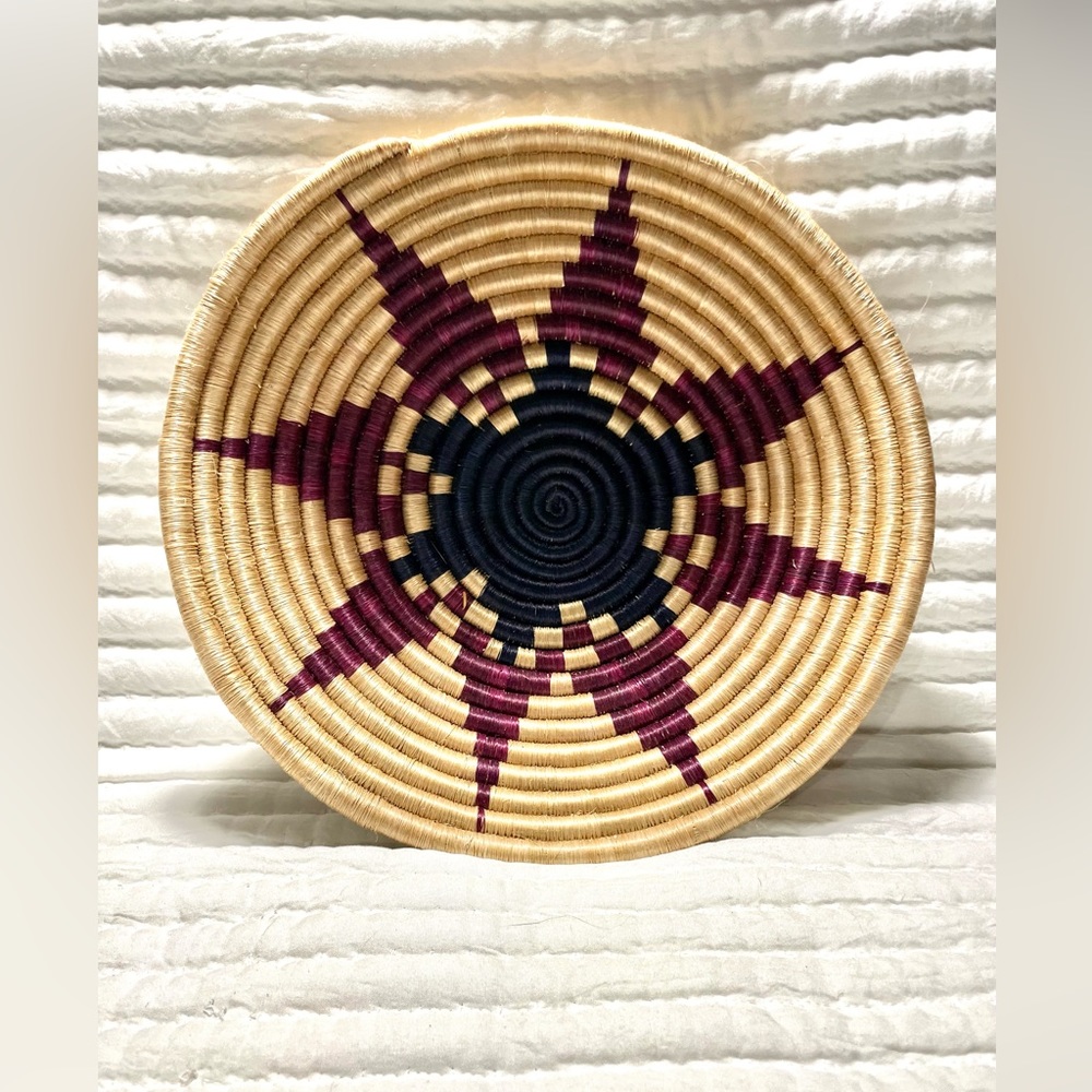 African Hanging Baskets, handmade